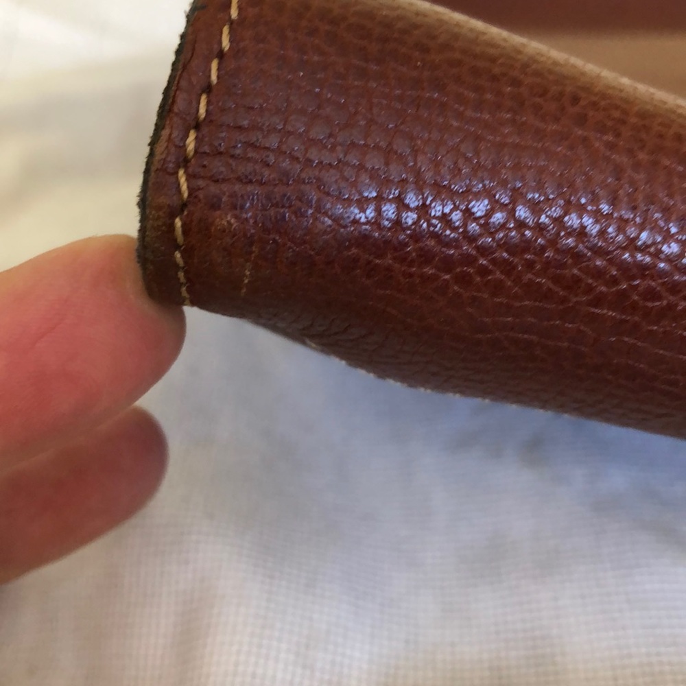 Vintage Didier Lamarthe Paris • Leather Attaché - Picture 9 of 9